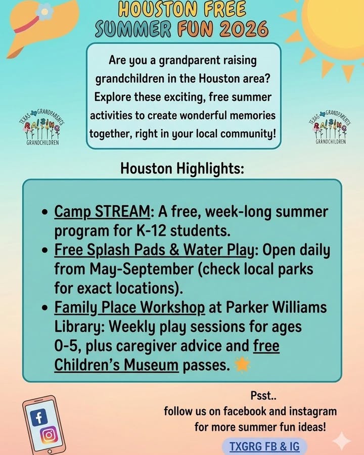TX Grandparents Raising Grandchildren