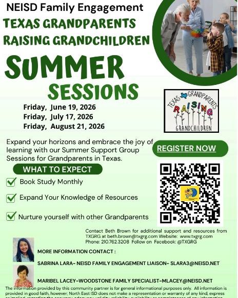 TX Grandparents Raising Grandchildren
