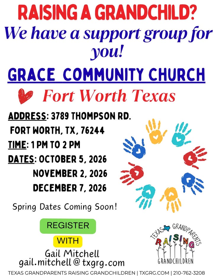 TX Grandparents Raising Grandchildren
