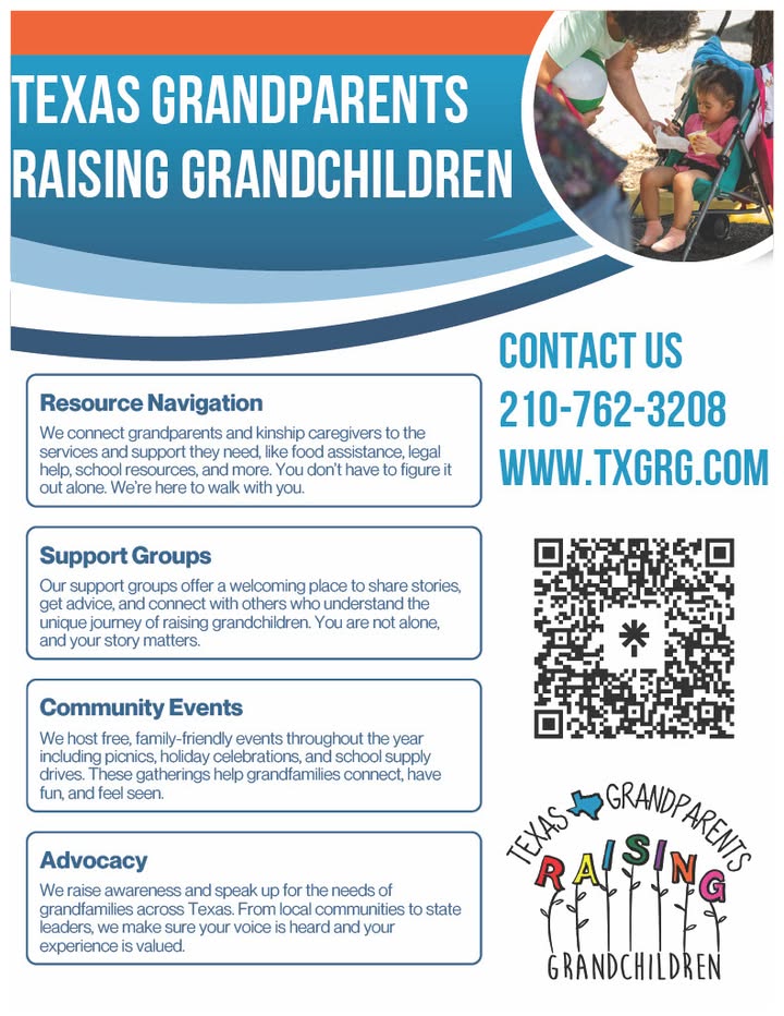 TX Grandparents Raising Grandchildren