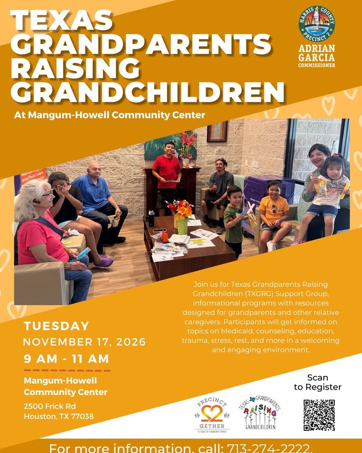 TX Grandparents Raising Grandchildren