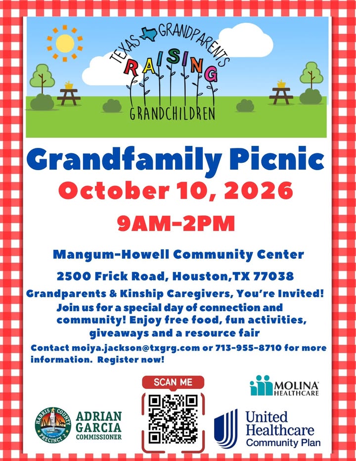 TX Grandparents Raising Grandchildren