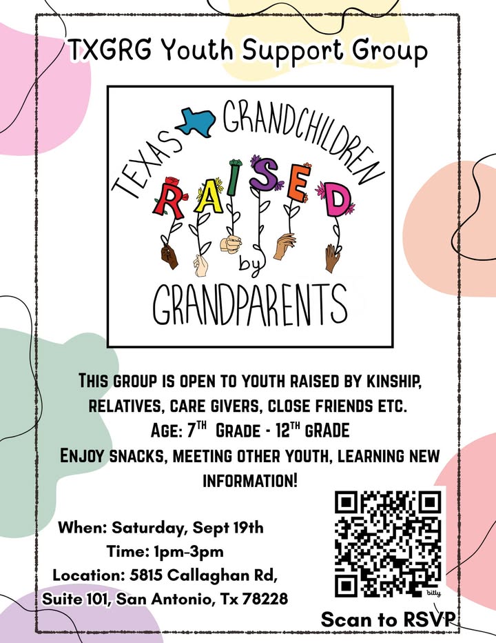 TX Grandparents Raising Grandchildren