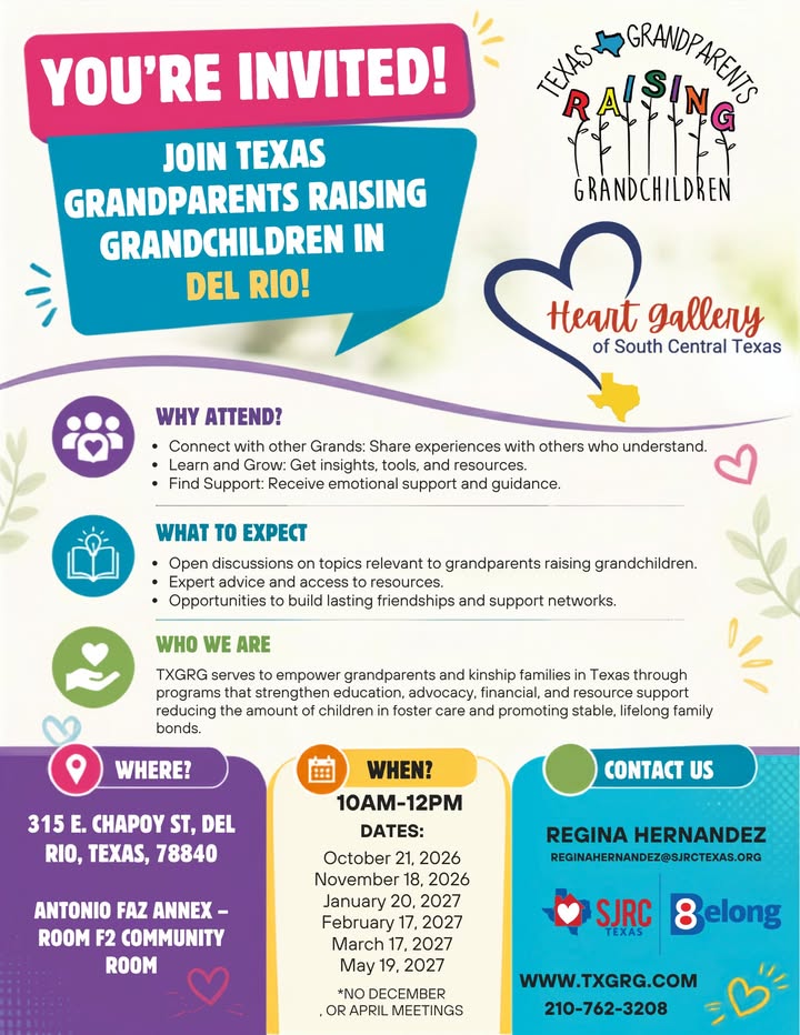 TX Grandparents Raising Grandchildren