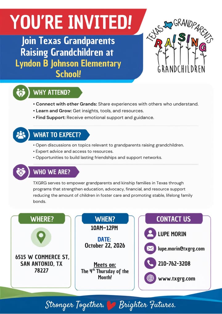 TX Grandparents Raising Grandchildren