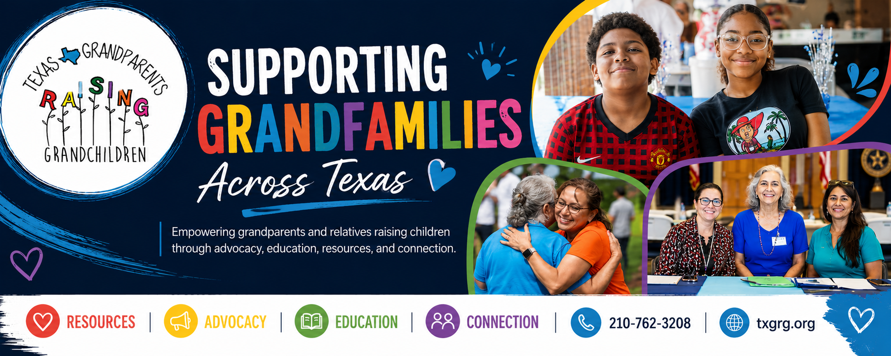 TX Grandparents Raising Grandchildren